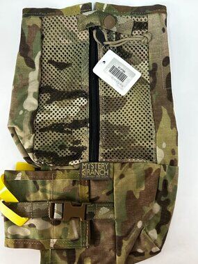 Pre-owned Mystery Ranch MC Camouflage PRC Radio Bag Tactical Accessory Pouch